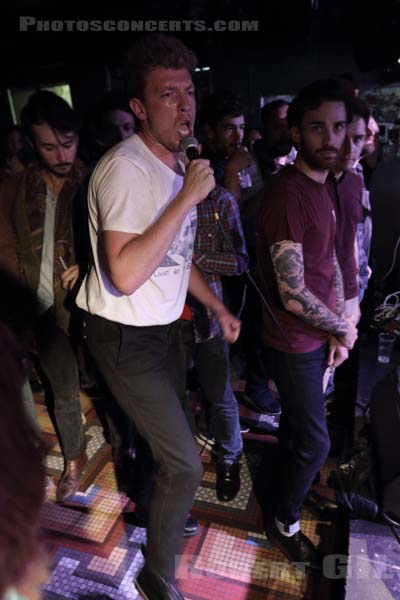 BAD BREEDING - 2018-10-04 - PARIS - Olympic Cafe - Chris Dodd